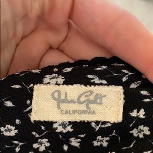 brandy melville long skirt